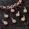12 Packs: 12 ct. (144 total) Gold Zodiac Coin Charms by Bead Landing™
